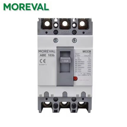 ABE 103b 10kA 380/440V Thermal-Magnetic MCCB | High-Performance Circuit Breaker Replacement