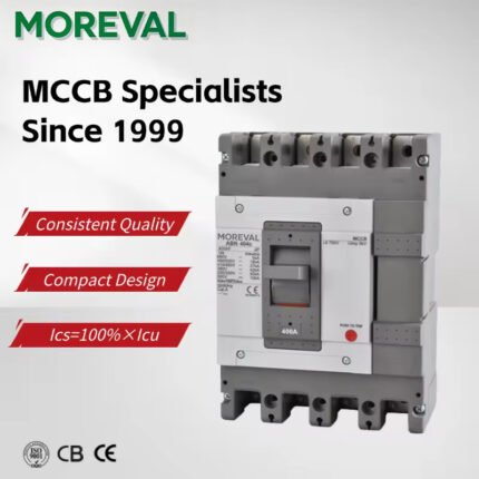 ABN 404C 4P 250/300/350/400A Molded Case Circuit Breaker | High-Cost-Effective Alternative to Original Equipment, IEC Standard Certified