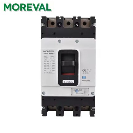 High Quality HGM403 Series 300A 400A MCCB Circuit Breaker for Industrial Use