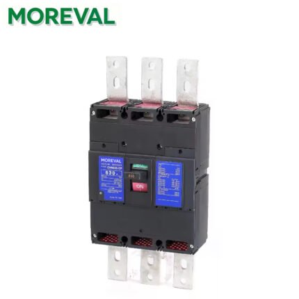 SKP NF630-CP 3P 630A MCCB | Direct Replacement for Mitsubishi NF630-CW / NF630-HEW | 36kA 380/440V Thermal-Magnetic Circuit Breaker, IEC 60947-2, CE Certified