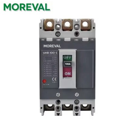 UAB100C 100A 3P MCCB | Direct Replacement Circuit Breaker