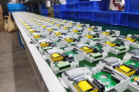 Moarval Factory – Production